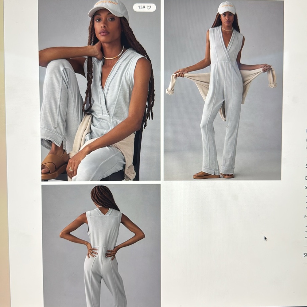 NWT one piece jumpsuit size medium daily practice